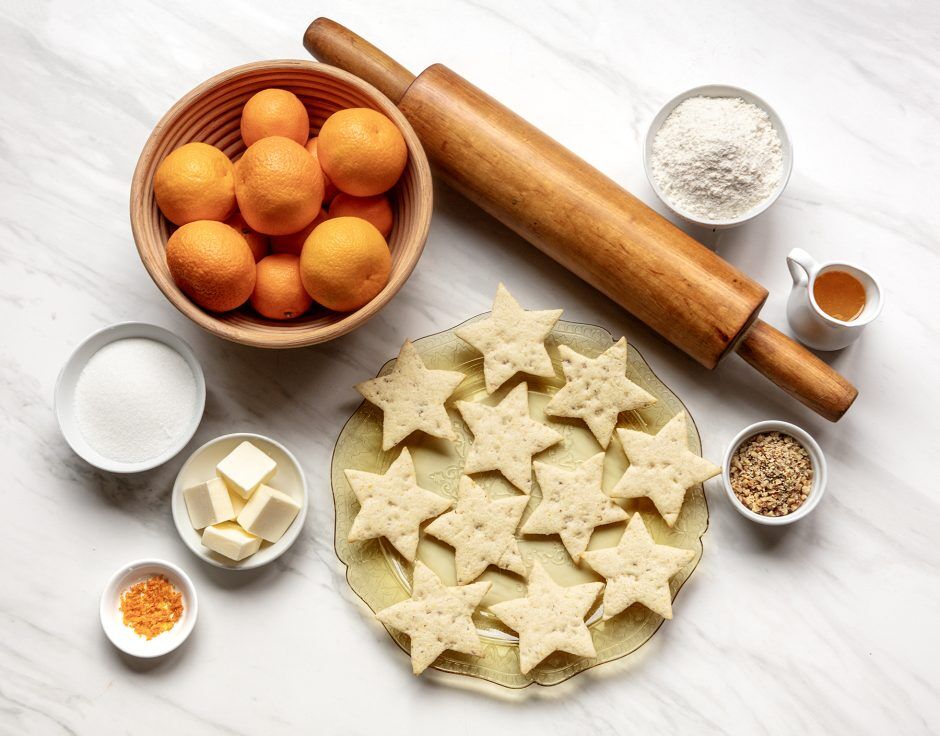 Swedish Orange Cookies (Apelsinkakor) - Lost Recipes Found